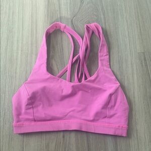Lululemon women’s Pink Sports Bra